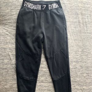 Black Gymshark Track Pants